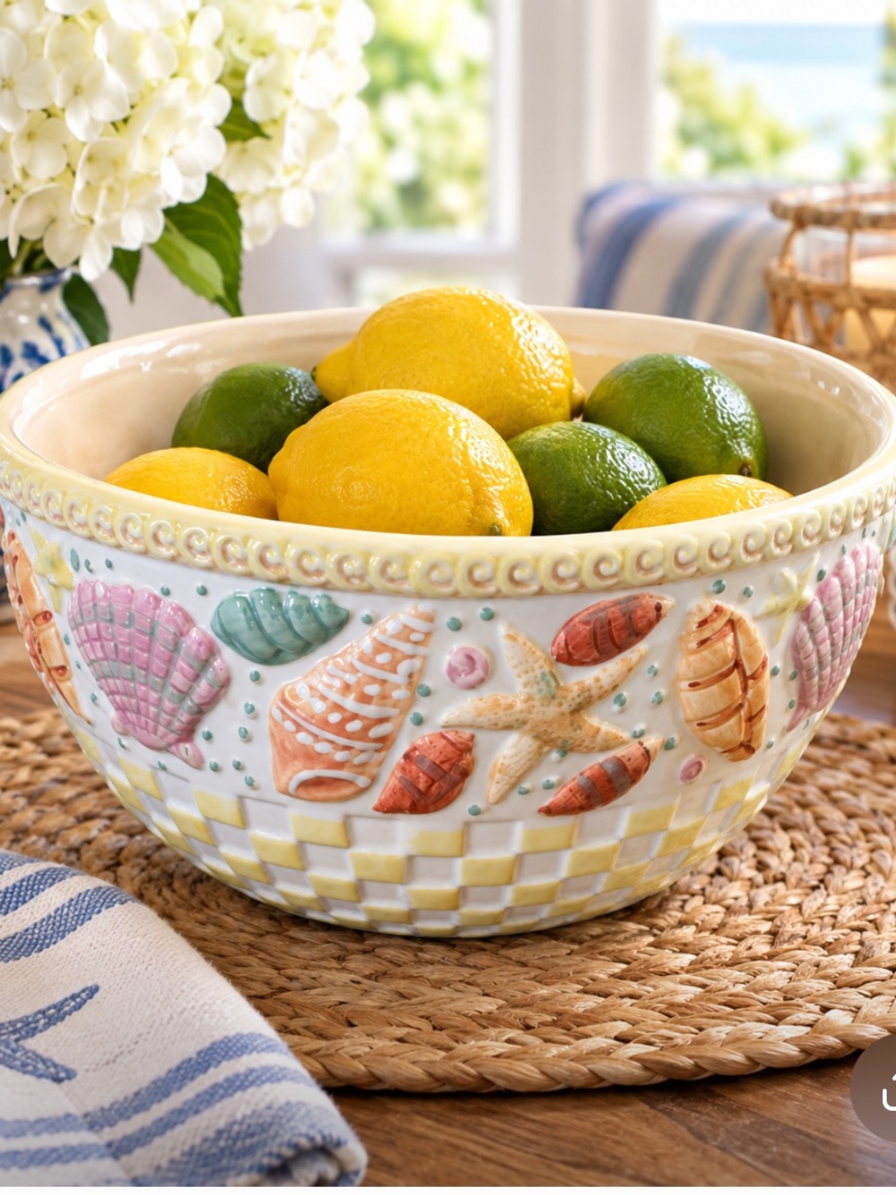 Temptations Serving Bowl